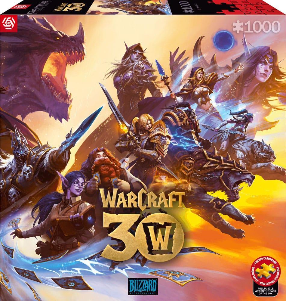World of Warcraft 30th Anniversary Puzzle (1000 pieces)