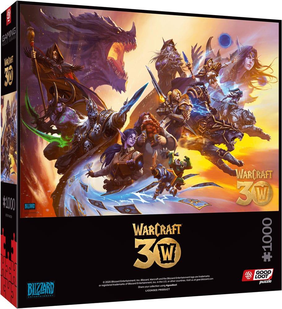 World of Warcraft Pussel 30-årsjubileum (1000 bitar) Good Loot