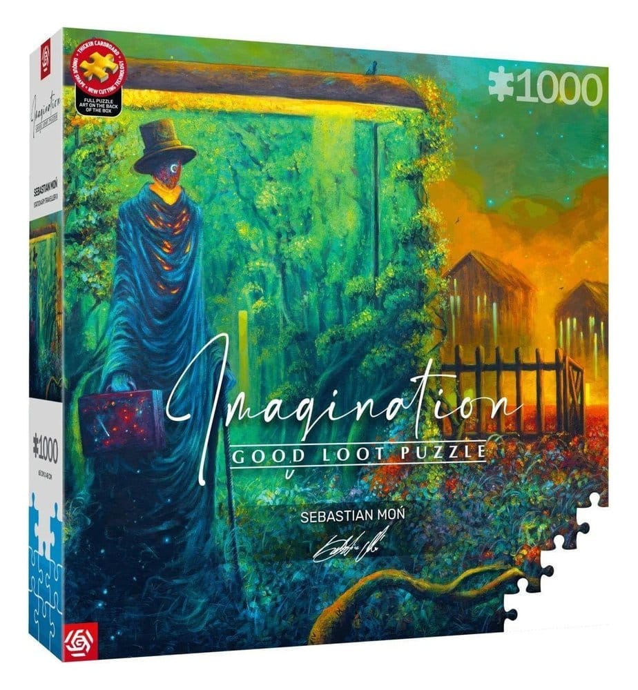 Imagination Series Jigsaw Puzzle Sebastian M. Stationary Traveller II (1000 pieces)