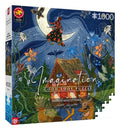 Fantasy Series Jigsaw Puzzle Natalia Noszczynska Slowianski Swiat Nadchodzi (1000 Pieces)