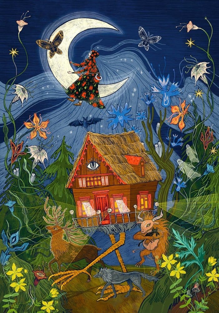Fantasy Series Jigsaw Puzzle Natalia Noszczynska Slowianski Swiat Nadchodzi (1000 Pieces)