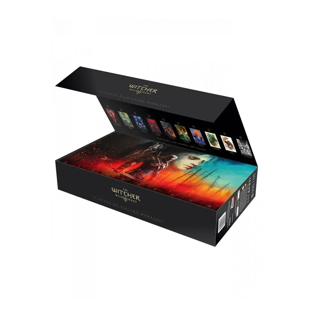 The Witcher Puzzles 10-Pack 10th Anniversary Puzzle Collection (500 Teile) Good Loot