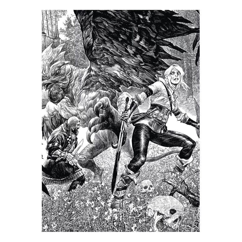The Witcher Puzzles 10-Pack 10th Anniversary Puzzle Collection (500 Teile) Good Loot