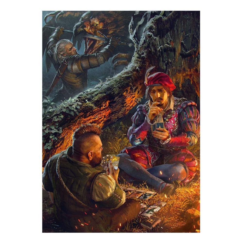 The Witcher Puzzles 10-Pack 10th Anniversary Puzzle Collection (500 Teile) Good Loot