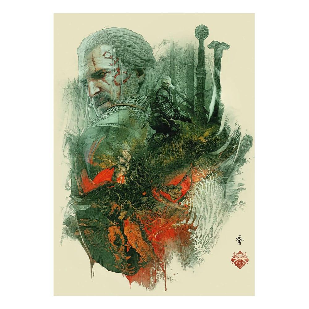 The Witcher Puzzles 10-Pack 10th Anniversary Puzzle Collection (500 Teile) Good Loot