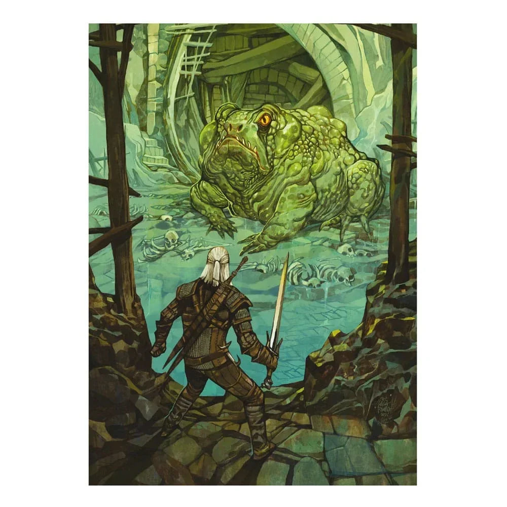 The Witcher Puzzles 10-Pack 10th Anniversary Puzzle Collection (500 Teile) Good Loot