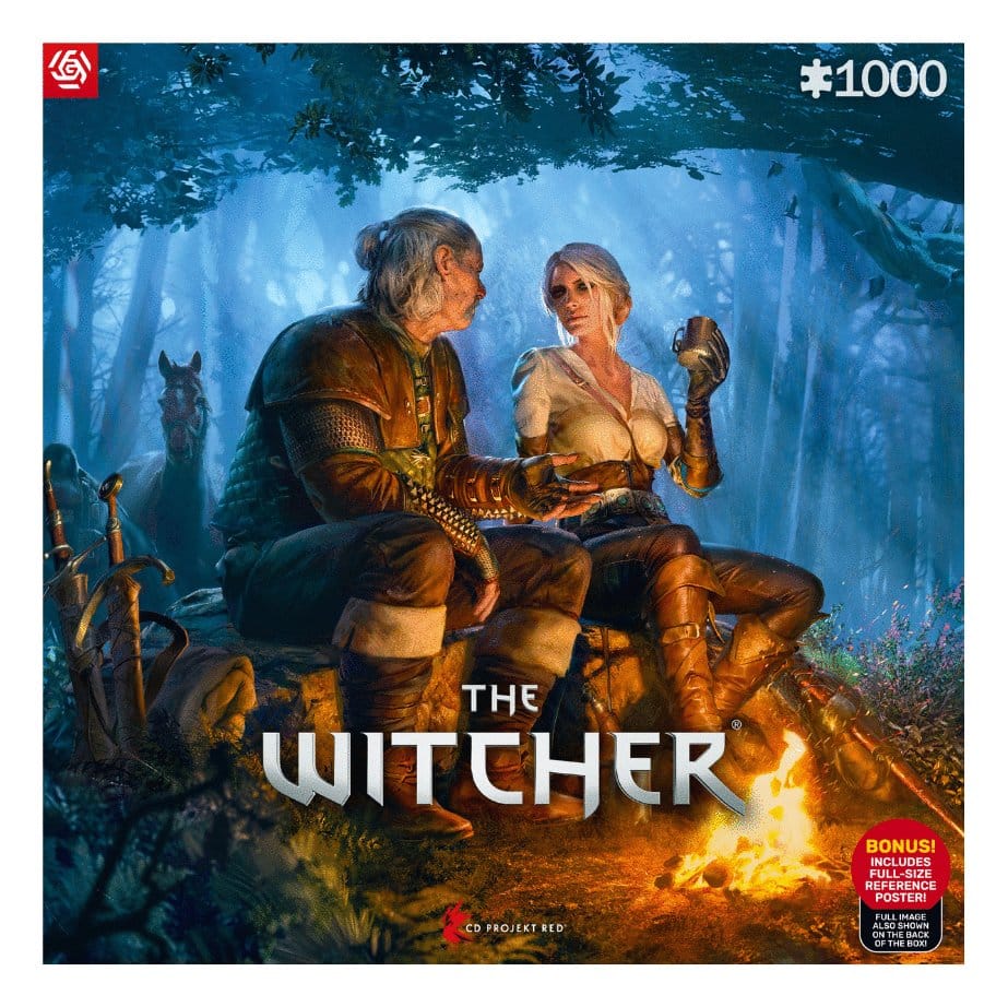 The Witcher Journey with Ciri Puzzle (1000 pieces)