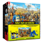 Fallout™ Gift Set - Fallout Vault Loot Collection (Pussel, Strumpor, Figur & Nyckelring) Good Loot