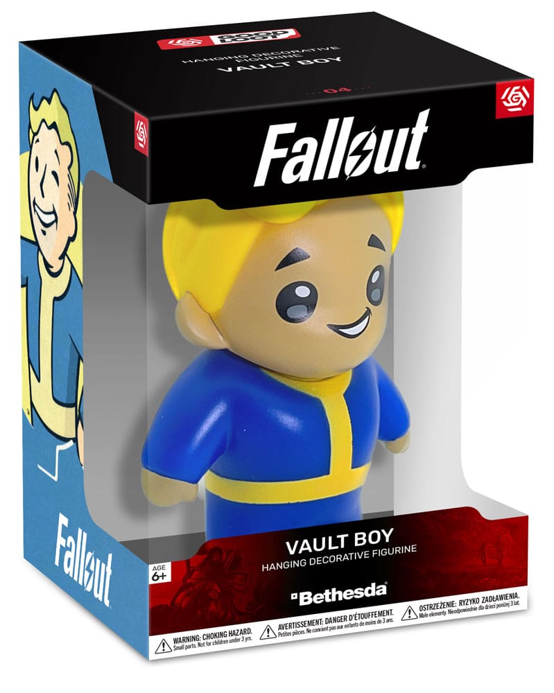 Fallout™ Gift Set - Fallout Vault Loot Collection (Pussel, Strumpor, Figur & Nyckelring) Good Loot