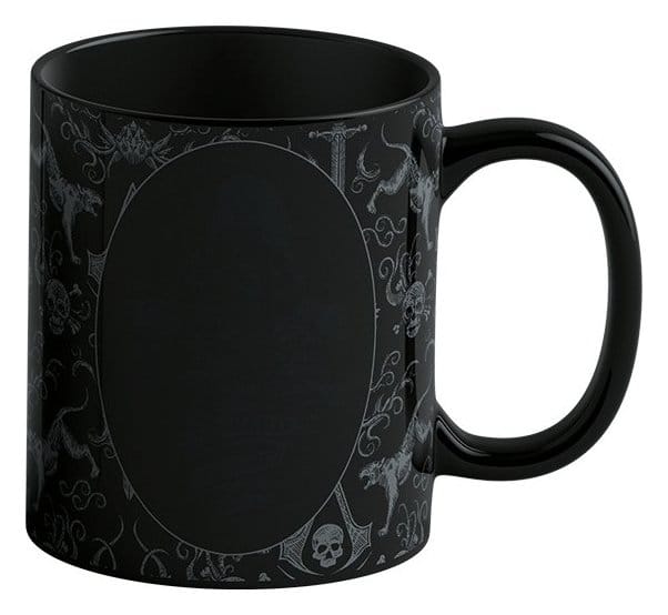 Assassin's Creed Black Flag-värmeändrande mugg med Edward Kenway, 480 ml
