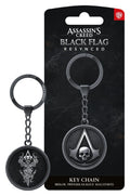 Assassin's Creed Black Flag Resynced Nyckelring med Jackdaw-motiv