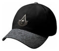Assassin's Creed Black Flag Återställd Vintage Keps Med Pirattema