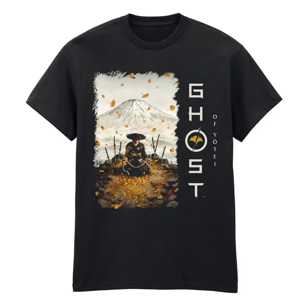 Ghost of Yotei T-Shirt Poster Size S Heroes Inc