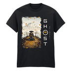 Ghost of Yotei T-Shirt Poster Storlek XL Heroes Inc