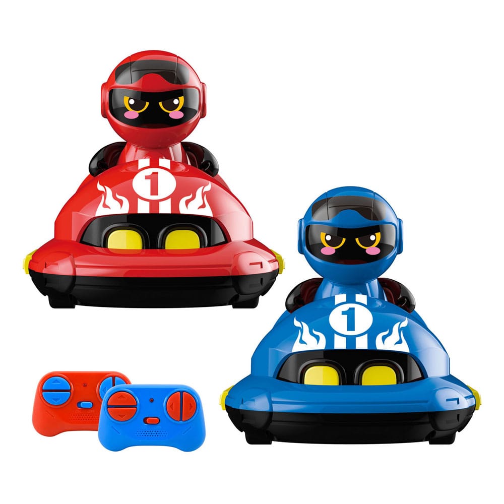 Gear2Play Radio-styrda RC Battle Bumper Bump Cars Gear2Play