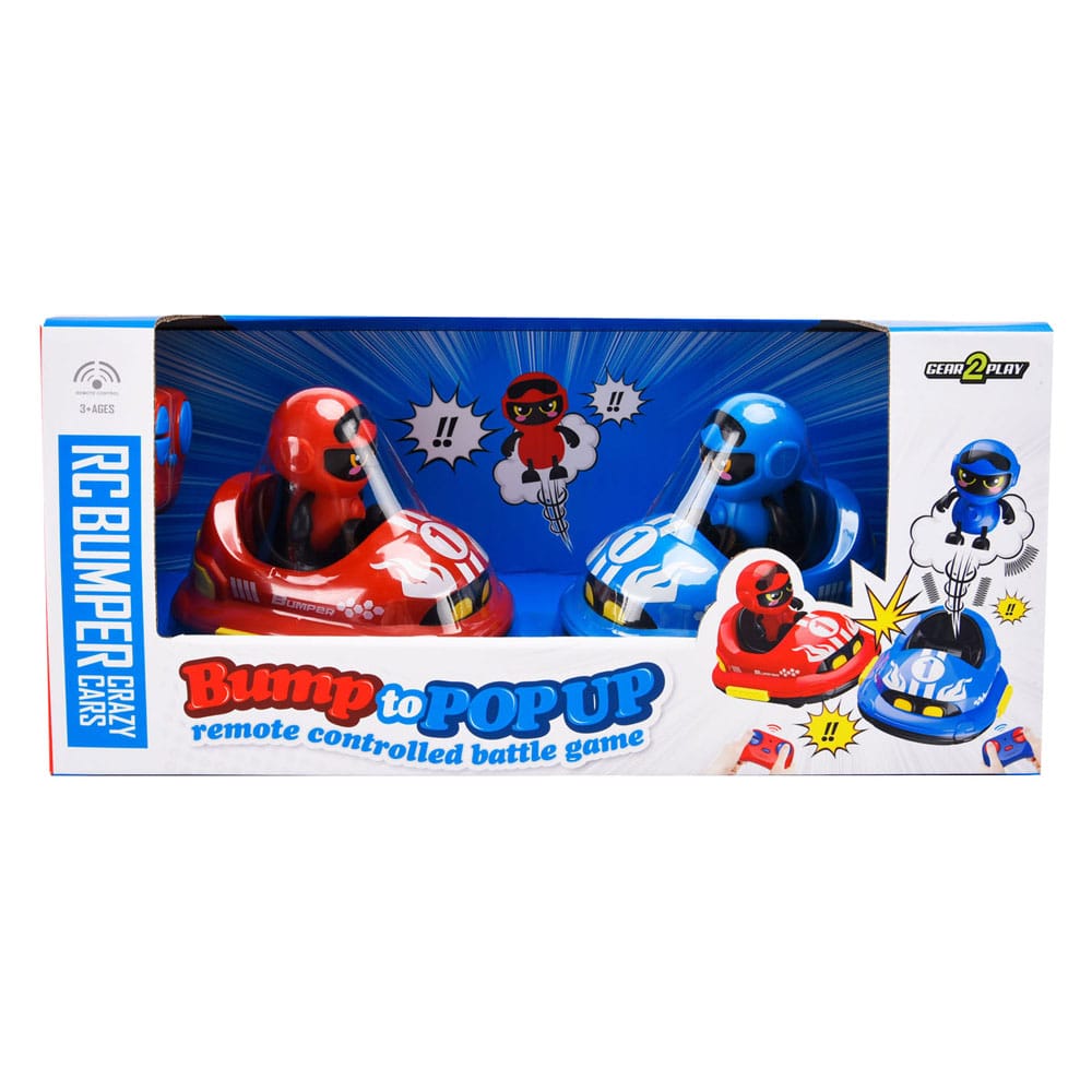 Gear2Play Radio-styrda RC Battle Bumper Bump Cars Gear2Play