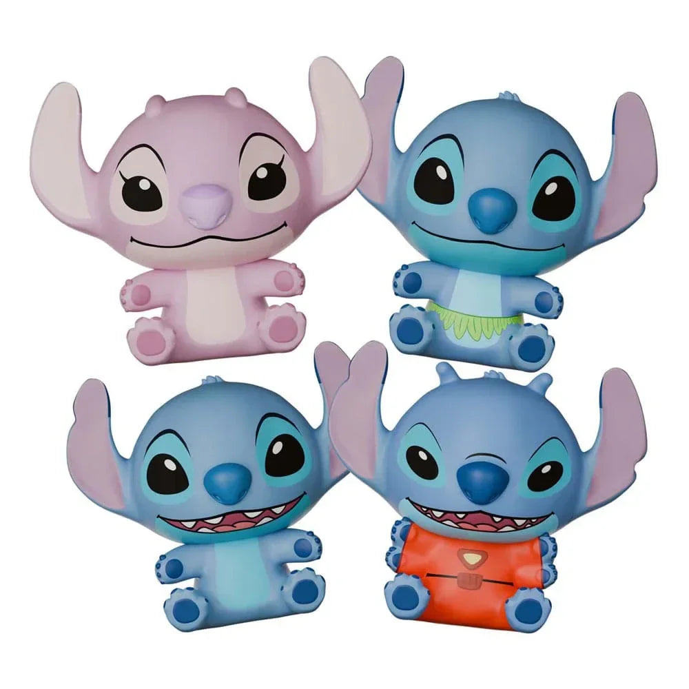 Lilo & Stitch Slow Rising Super Squishy-Figurer Lilo & Angel 9 cm Eolo Toys
