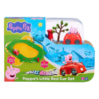 Greta Gris Whizz Around Peppa's Little Red Car Set Character Options