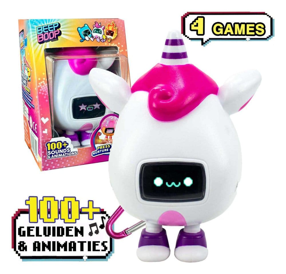Beep Boop Interaktivt Minirobotset (12)