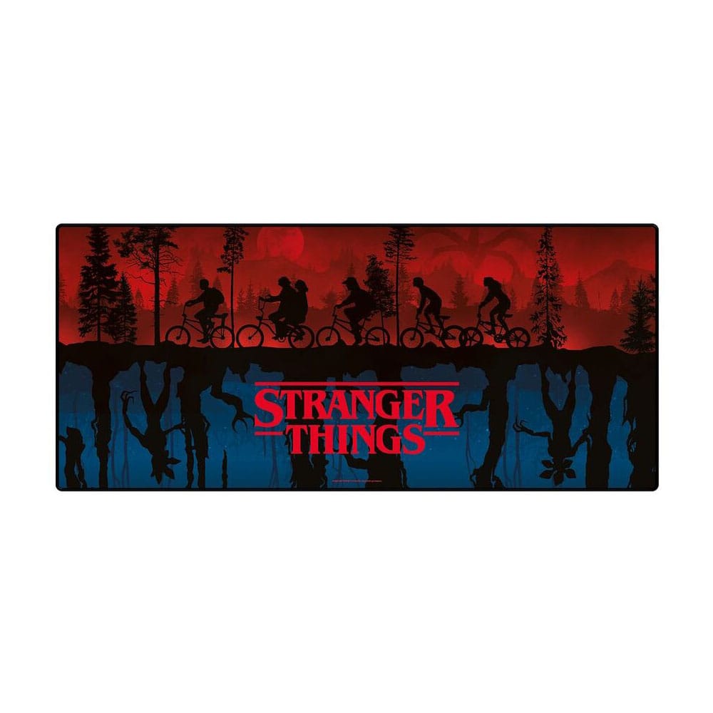 Stranger Things Skrivbordsmatta The Upside Down