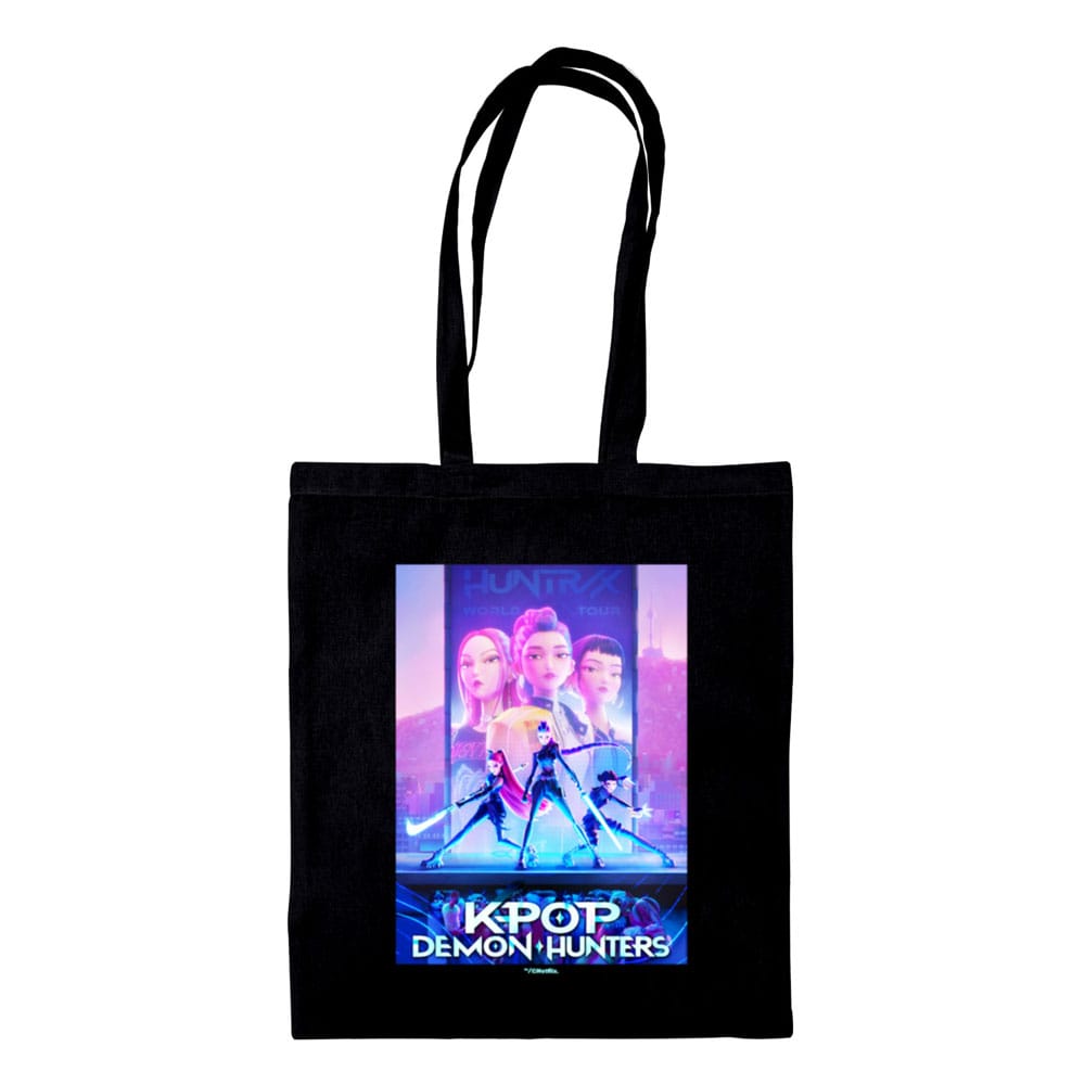 KPop Demon Hunters Tote Bag - Officiell Nyckelkonst Pyramid International