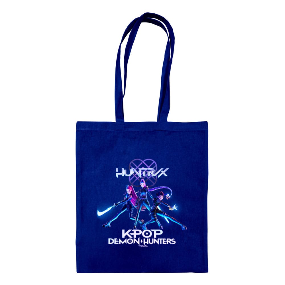 KPop Demon Hunters Tote Bag Trio – Högkvalitativ och Officiellt Licensierad Pyramid International