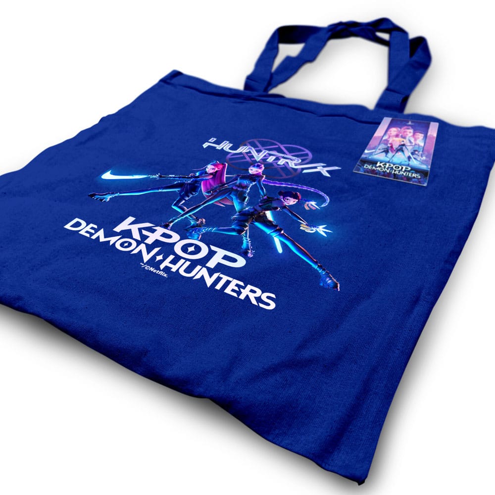 KPop Demon Hunters Tote Bag Trio – Högkvalitativ och Officiellt Licensierad Pyramid International