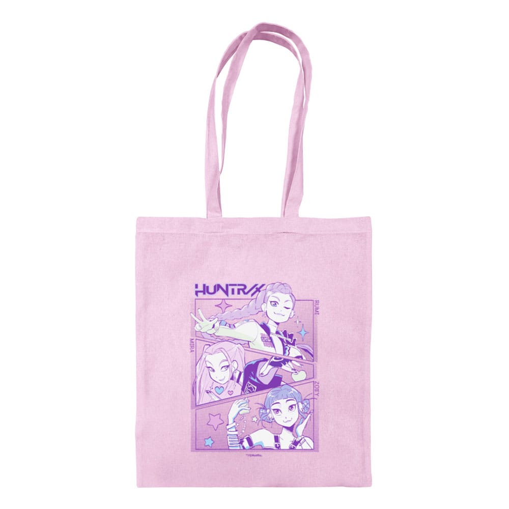KPop Demon Hunters Tote Bag Huntrix - Hög Kvalitet och Stil Pyramid International