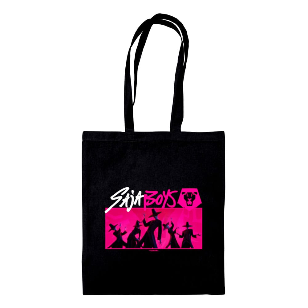 KPop Demon Hunters Tote Bag Saja Boys - Högkvalitativ och Officiellt Licensierad Pyramid International