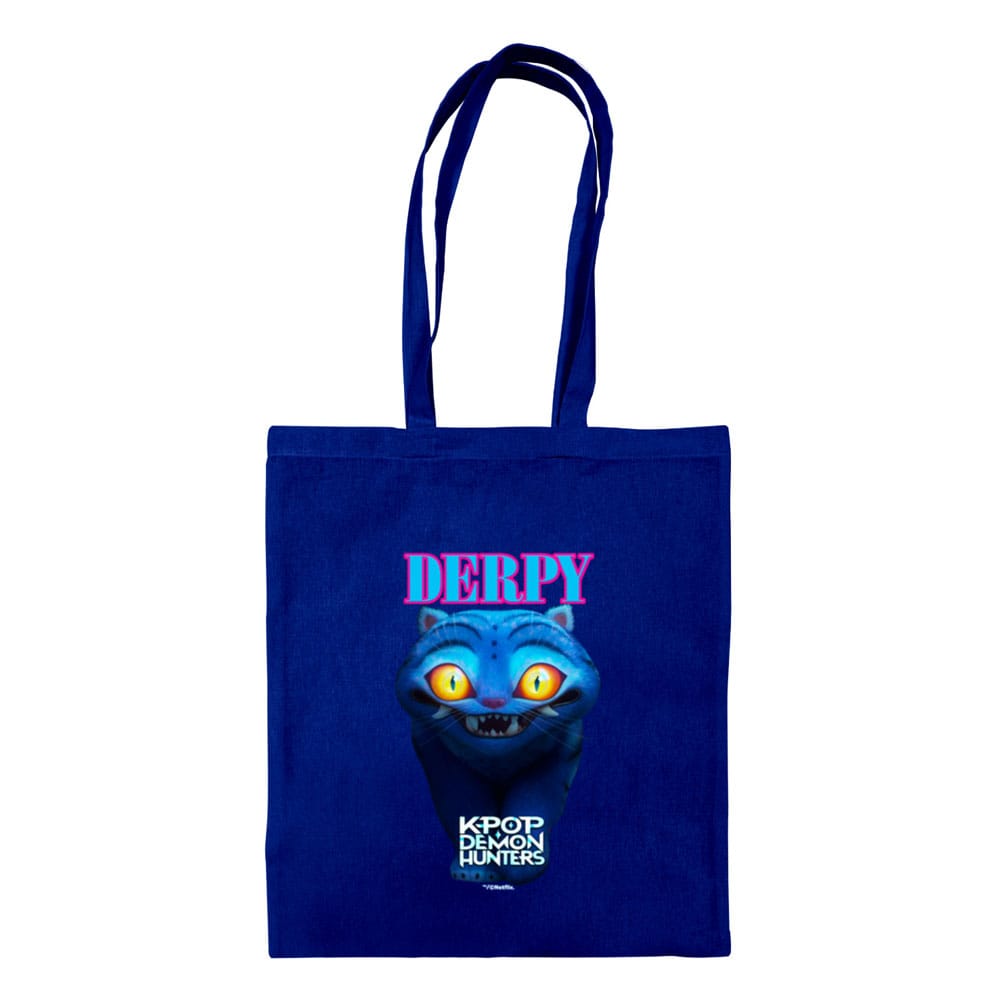 KPop Demon Hunters Tote Bag Derpy – Högkvalitativ och Officiellt Licensierad Pyramid International