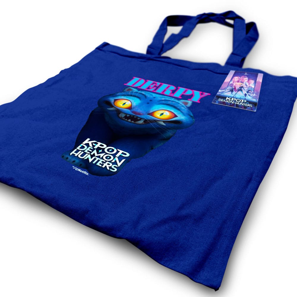 KPop Demon Hunters Tote Bag Derpy – Högkvalitativ och Officiellt Licensierad Pyramid International