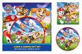 Paw Patrol Gift Set Clock & Canvas Display (6)