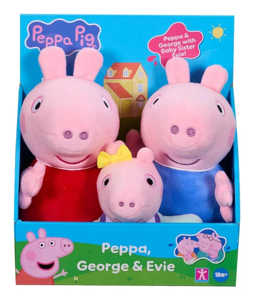 Greta Gris gosedjur 3er Pack Character Options