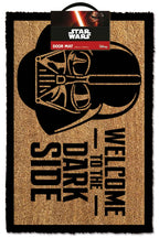 Star Wars Dörrmatta Välkommen till den Mörka Sidan 40 x 60 cm