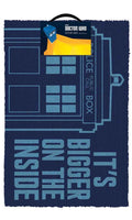 Doctor Who Dörrmatta Tardis 40 x 60 cm