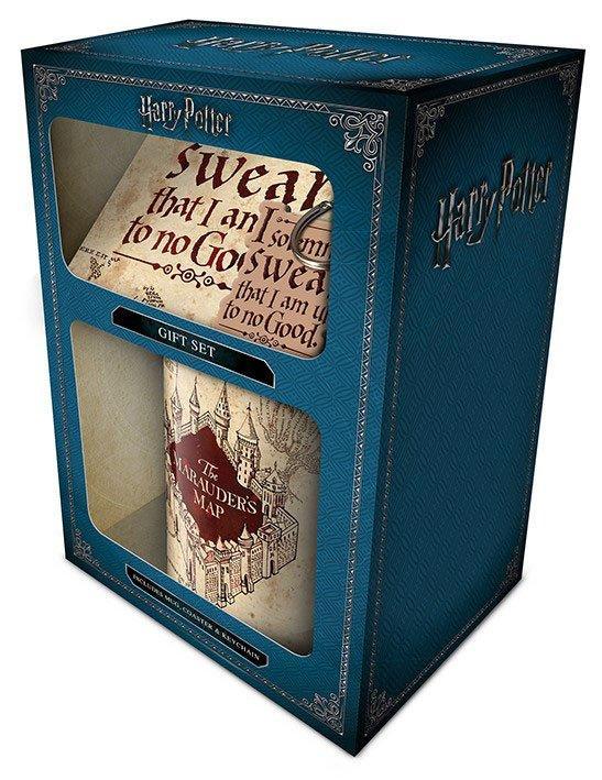 Harry Potter Gift Box Marauder's Map