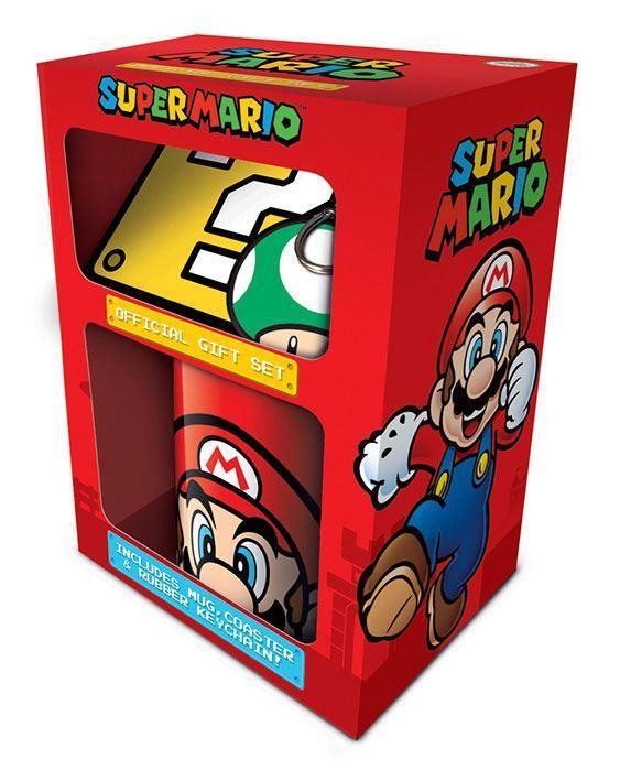 Super Mario Presentförpackning – Officiellt Licensierad Pyramid International