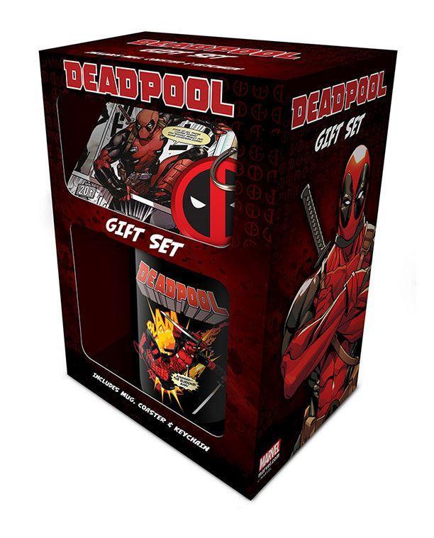 Deadpool Gift Box - Merc With a Mouth