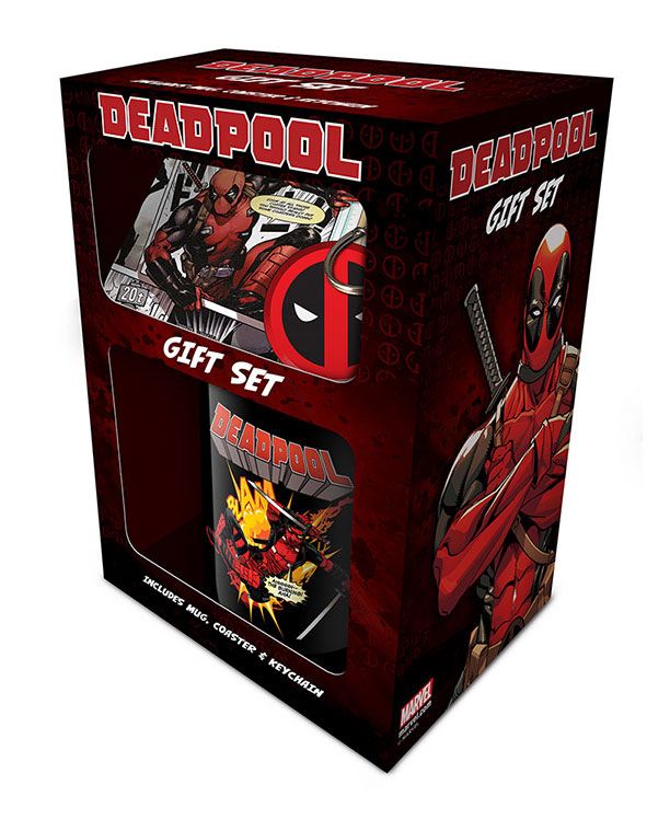 Deadpool Gift Box - Merc With a Mouth Pyramid International