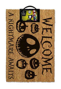 Entrématta Nightmare Before Christmas "En Mardröm Väntar" 40 x 60 cm