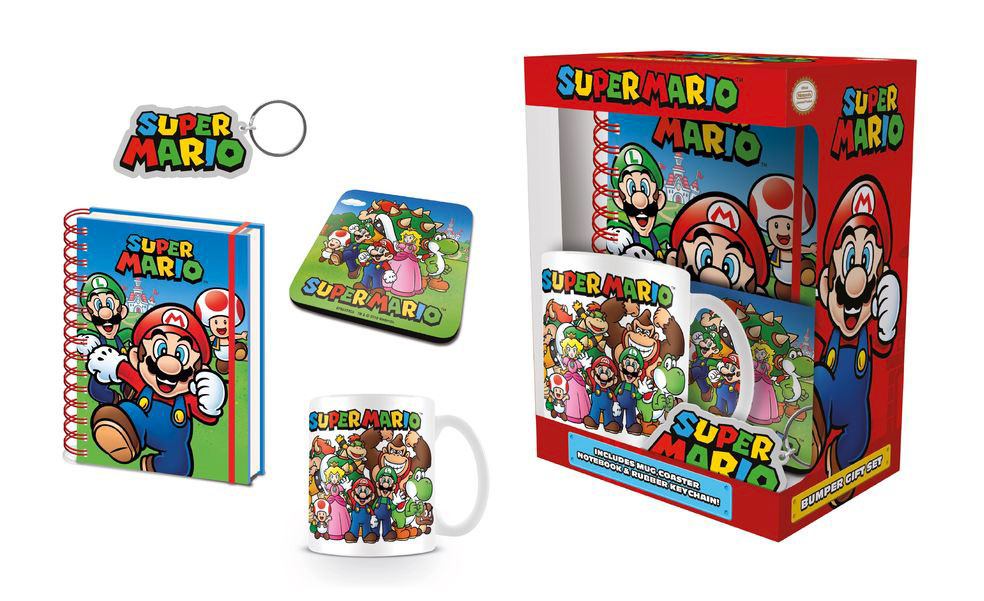Super Mario Premium Gift Box Pyramid International