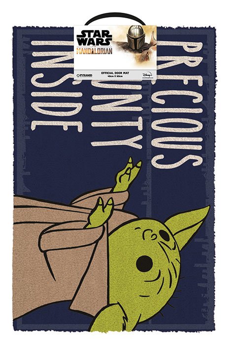 Star Wars The Mandalorian Doormat Precious Bounty Indoor 40 x 60 cm