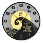 Nightmare Before Christmas Väggklocka Jack & Sally Nightmare Before Christmas