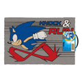 Sonic The Hedgehog Dörrmatta Knock And Run 40 x 60 cm