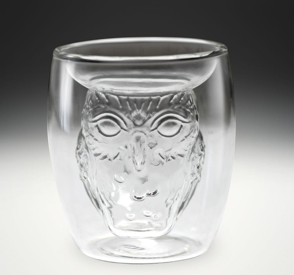 Harry Potter 3D Glas Hedwig Pyramid International