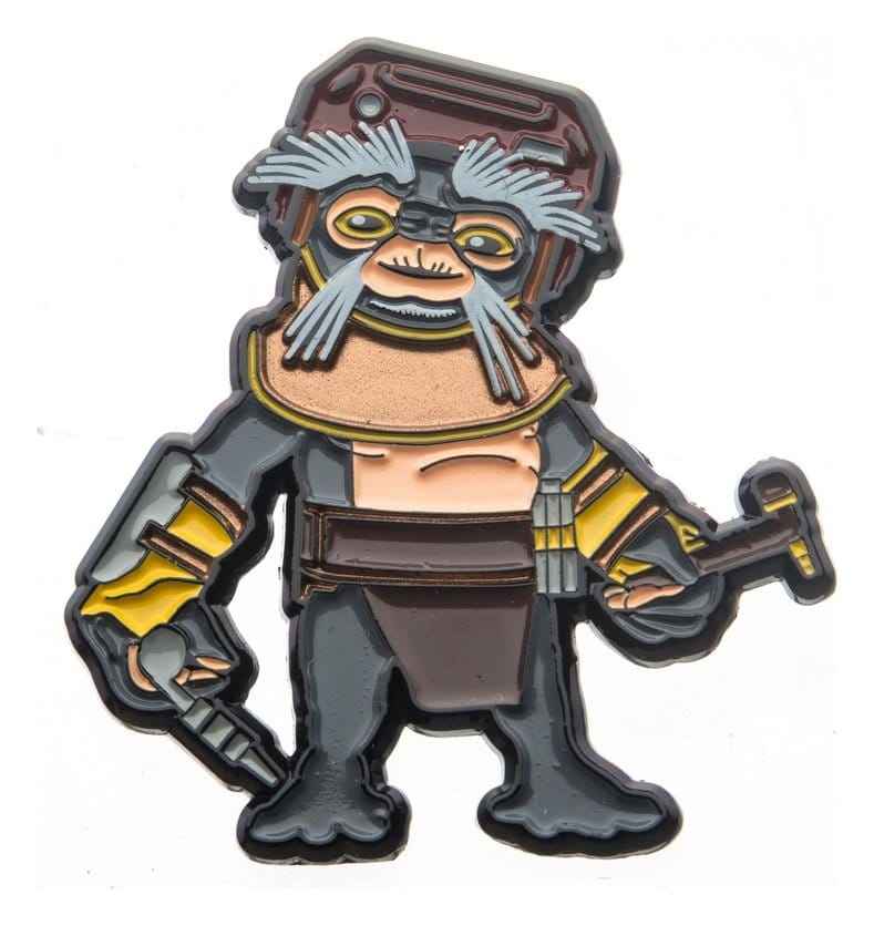Star Wars Pinsmärke Babu Frik