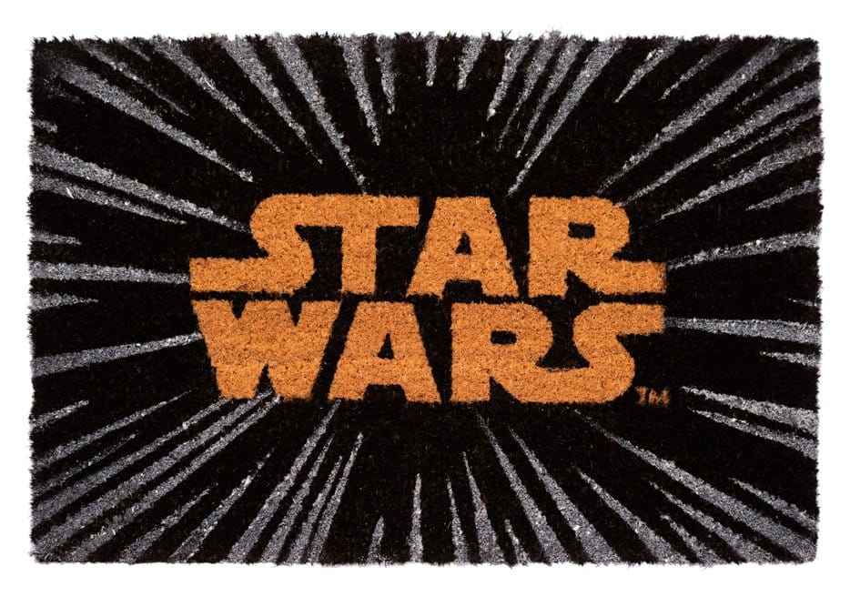 Star Wars Dörrmatta Med Logotyp 60 x 40 cm