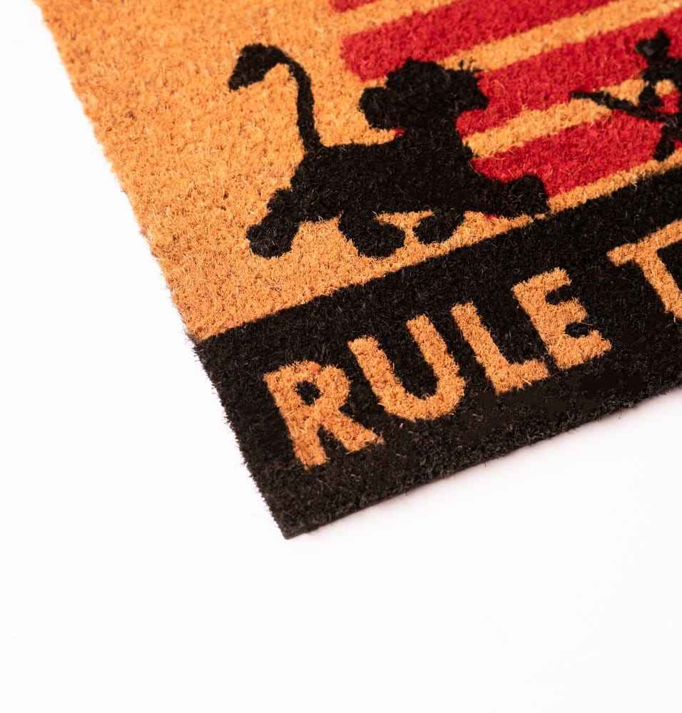 Disney The Lion King Dörrmatta – Rule The Jungle 40 x 60 cm
