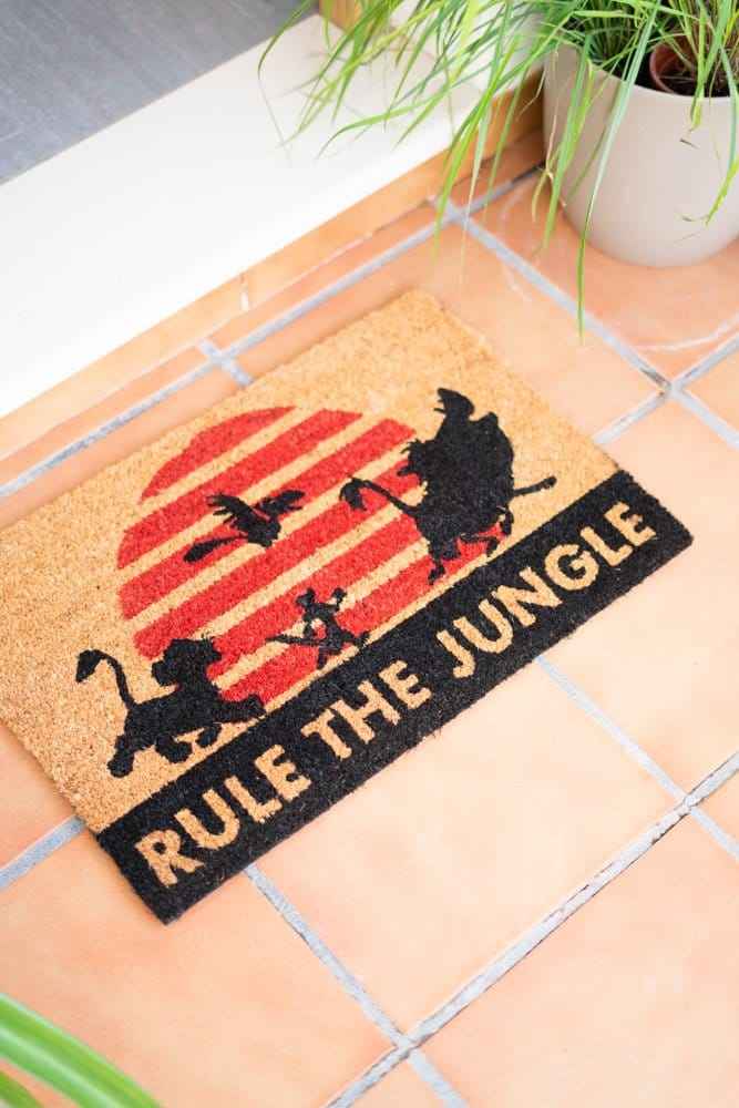 Disney The Lion King Dörrmatta – Rule The Jungle 40 x 60 cm