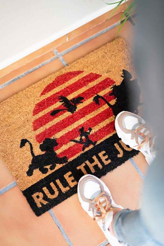 Disney The Lion King Dörrmatta – Rule The Jungle 40 x 60 cm